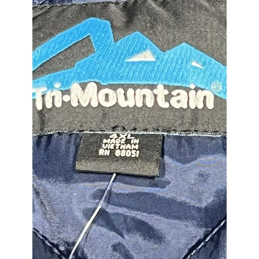 Tri Mountain Mens Jacket Size 4XL NWT‎